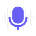 Voice recorder and Transcribe logo